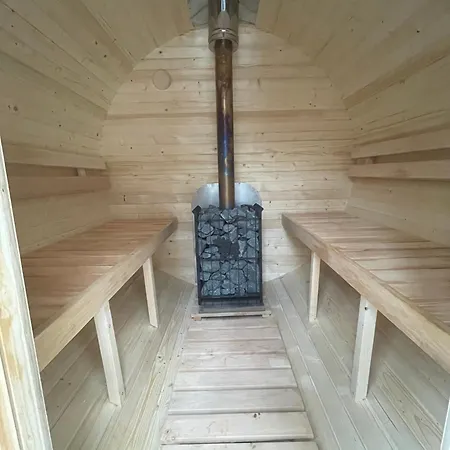Dom Lesny Z Sauna *