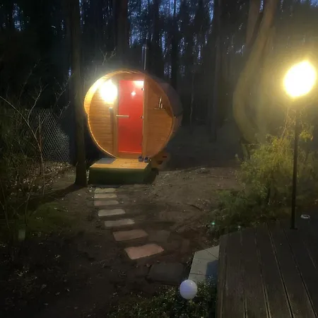Сasa de vacaciones Dom Lesny Z Sauna Poddebie