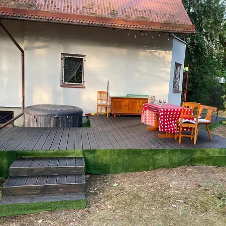 Сasa de vacaciones Dom Lesny Z Sauna *