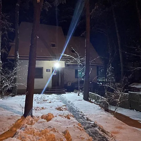Dom Lesny Z Sauna Сasa de vacaciones
