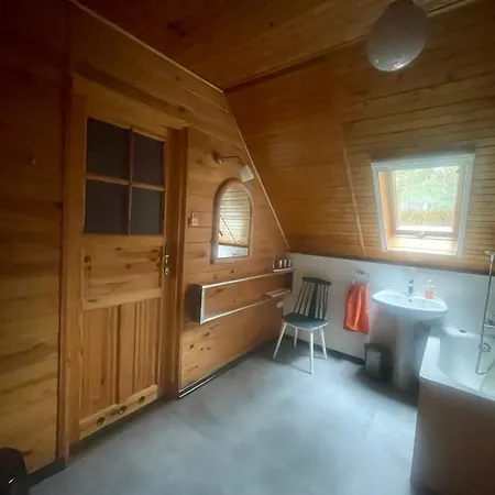 Dom Lesny Z Sauna *