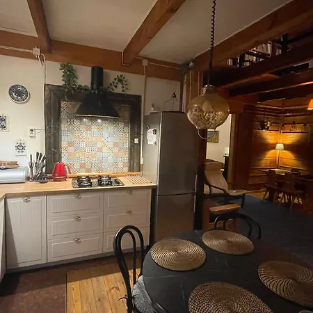 Dom Lesny Z Sauna Сasa de vacaciones Poddebie