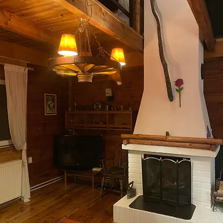 Dom Lesny Z Sauna Сasa de vacaciones