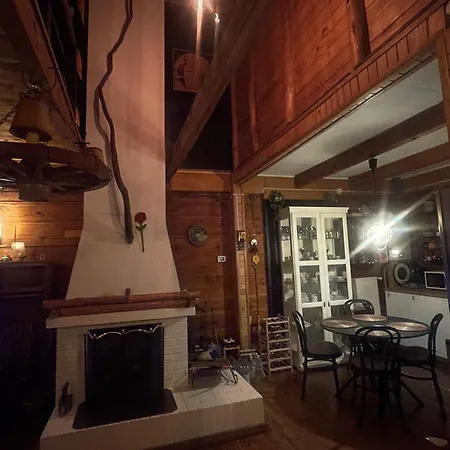 Сasa de vacaciones Dom Lesny Z Sauna *