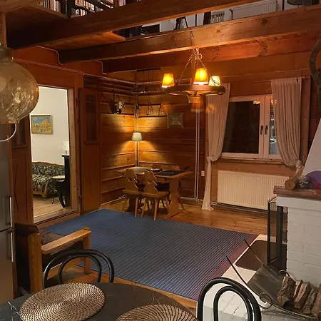 Dom Lesny Z Sauna * Poddebie