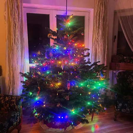 Dom Lesny Z Sauna Сasa de vacaciones Poddebie