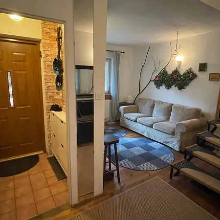 Dom Lesny Z Sauna Сasa de vacaciones Poddebie