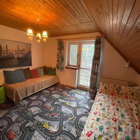 Сasa de vacaciones Dom Lesny Z Sauna *