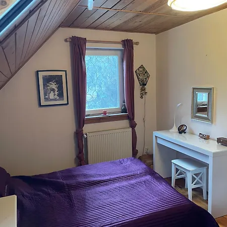 Dom Lesny Z Sauna Poddebie