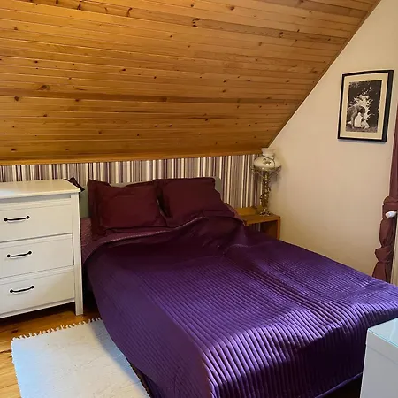 Dom Lesny Z Sauna Сasa de vacaciones Poddebie