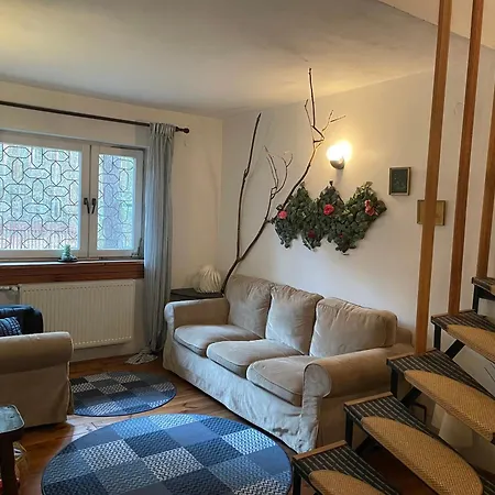 Dom Lesny Z Sauna Poddebie
