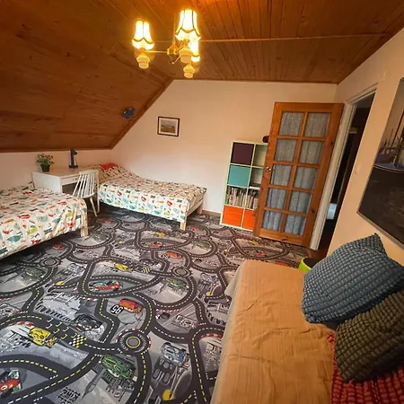 Сasa de vacaciones Dom Lesny Z Sauna