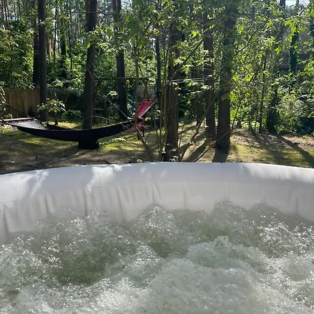 Dom Lesny Z Sauna Сasa de vacaciones Poddebie