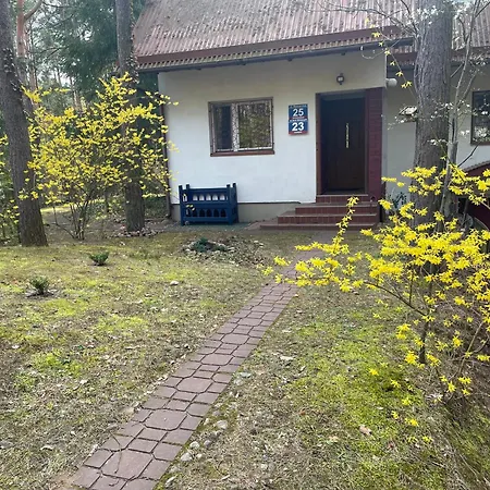 Dom Lesny Z Sauna